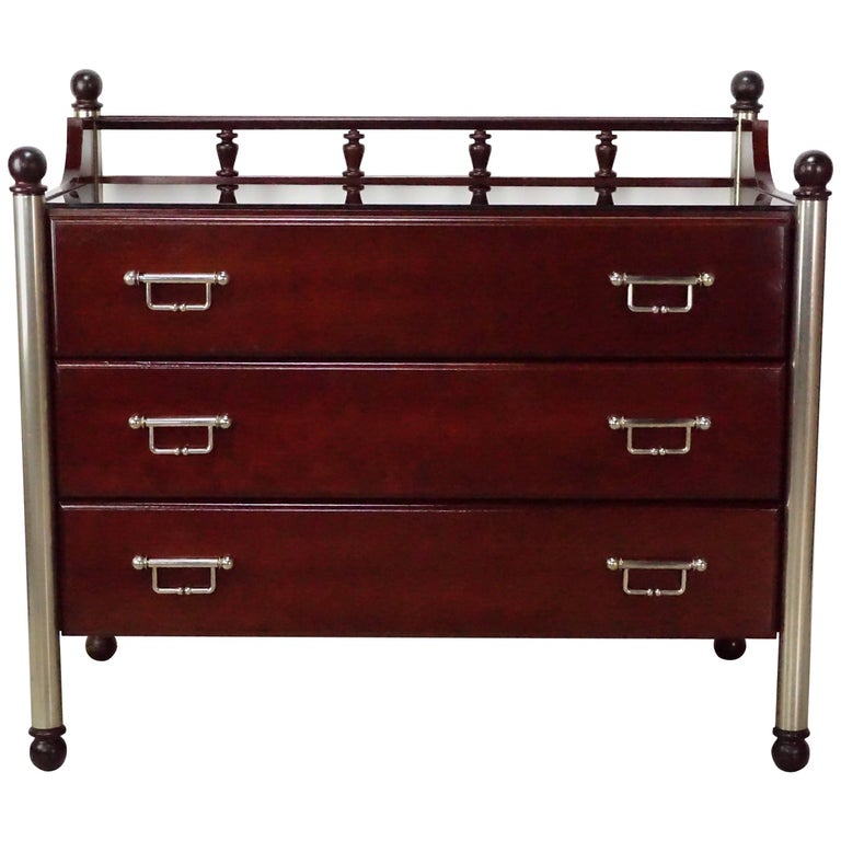 Old Chest Of Drawers French Design From Gautier Edition For Sale