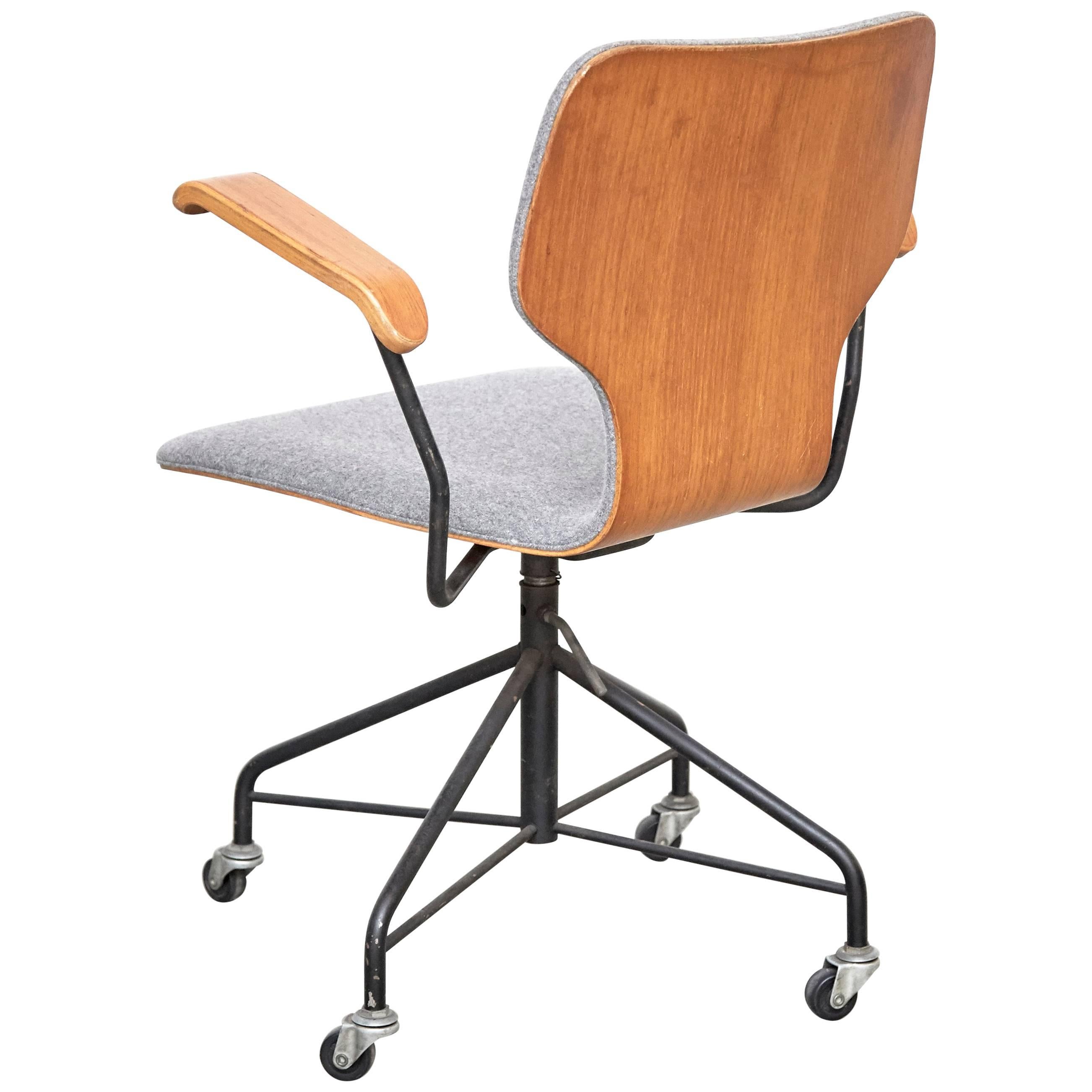 Isamu Kenmochi Office Chair, circa 1950