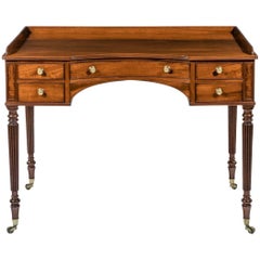 Antique Mahogany Dressing Table Attributed to Gillows of Lancaster