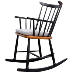 1950s Rocking Chair, Tapiovaara Style