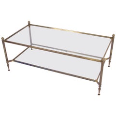 Spanish  Brass Coffee Table 