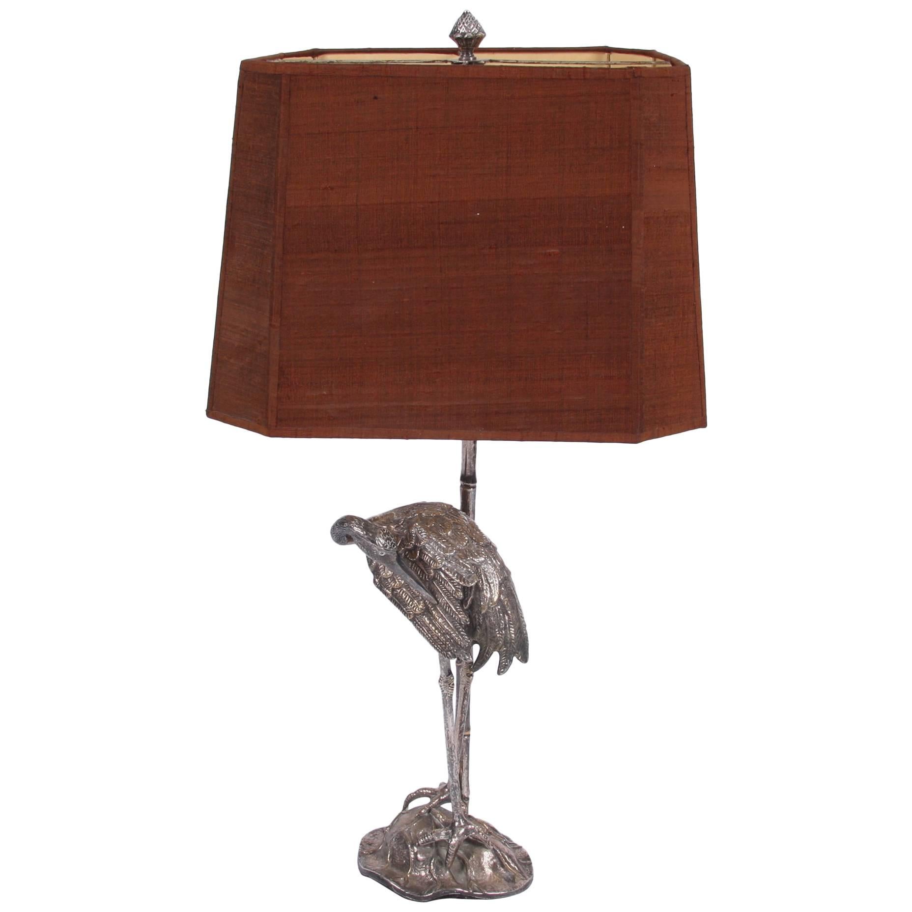 Spanish Stork Table Lamp