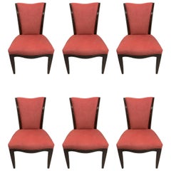 Set of Six Barbara Barry for Baker Furniture Dining Room Chairs