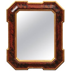 Italian Louis Philippe Faux Painted Mirror