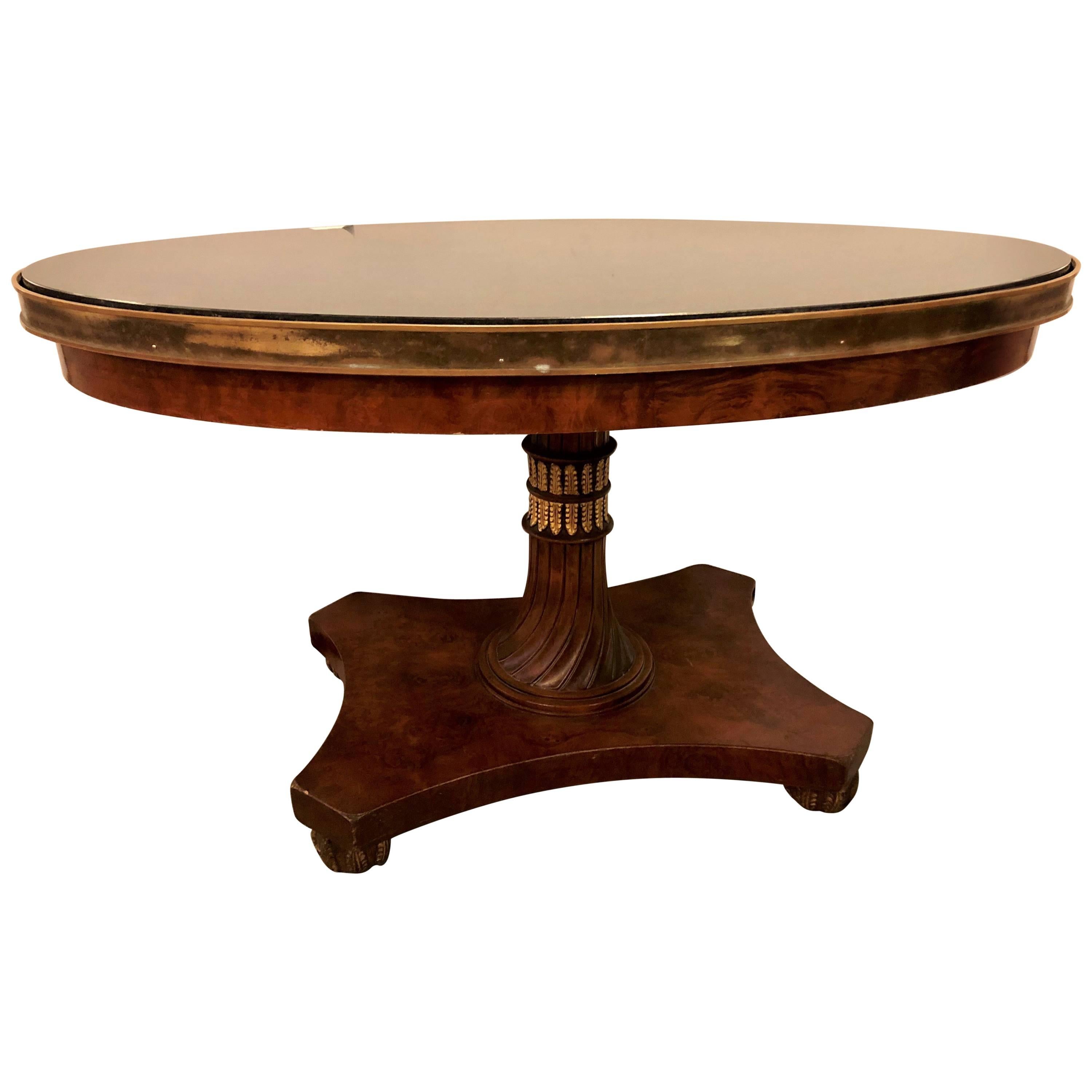 Neoclassical Centre Table by Francesco Molon