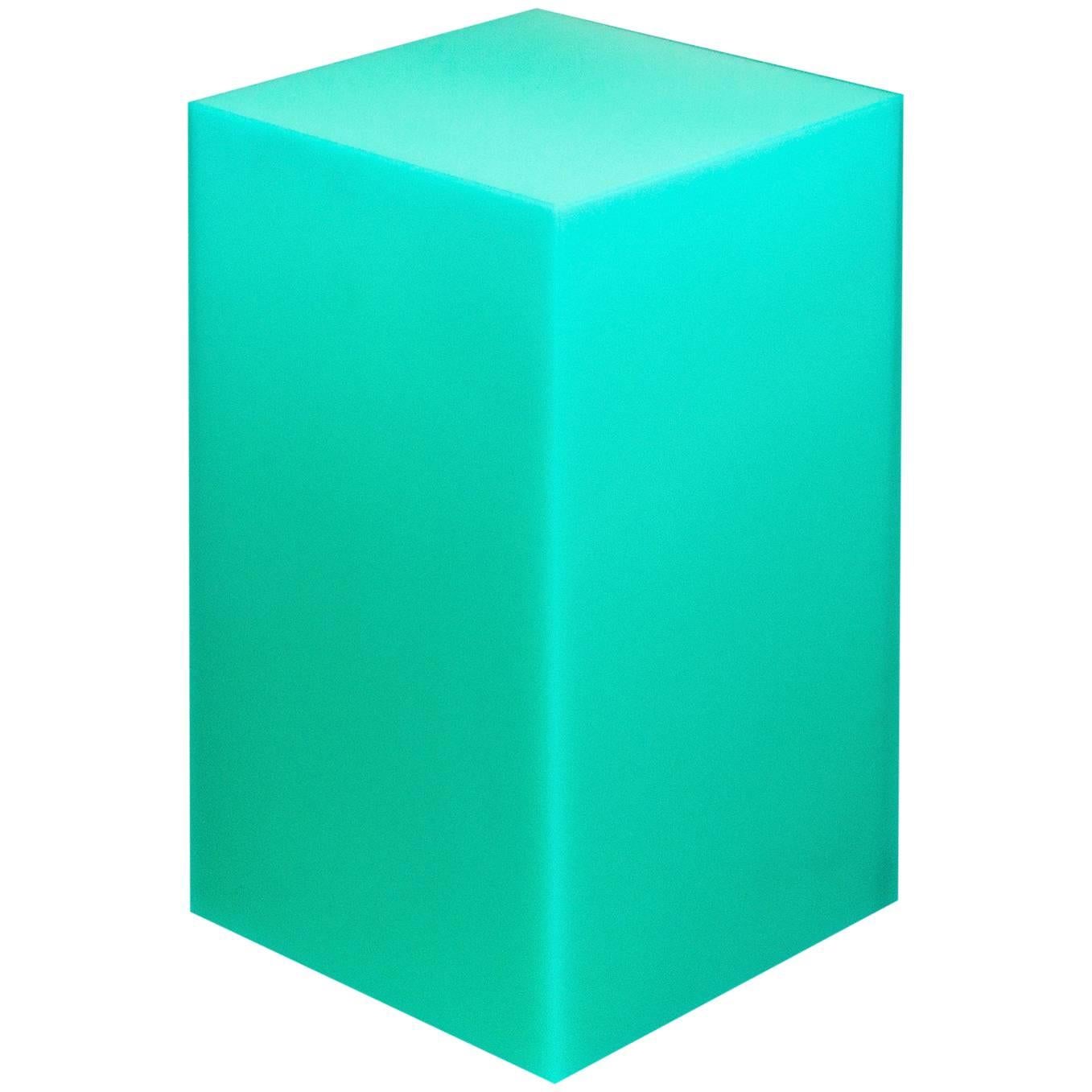  "Box, Shift, Green Resin", Resin, Wood, 2017, Facture Studio For Sale