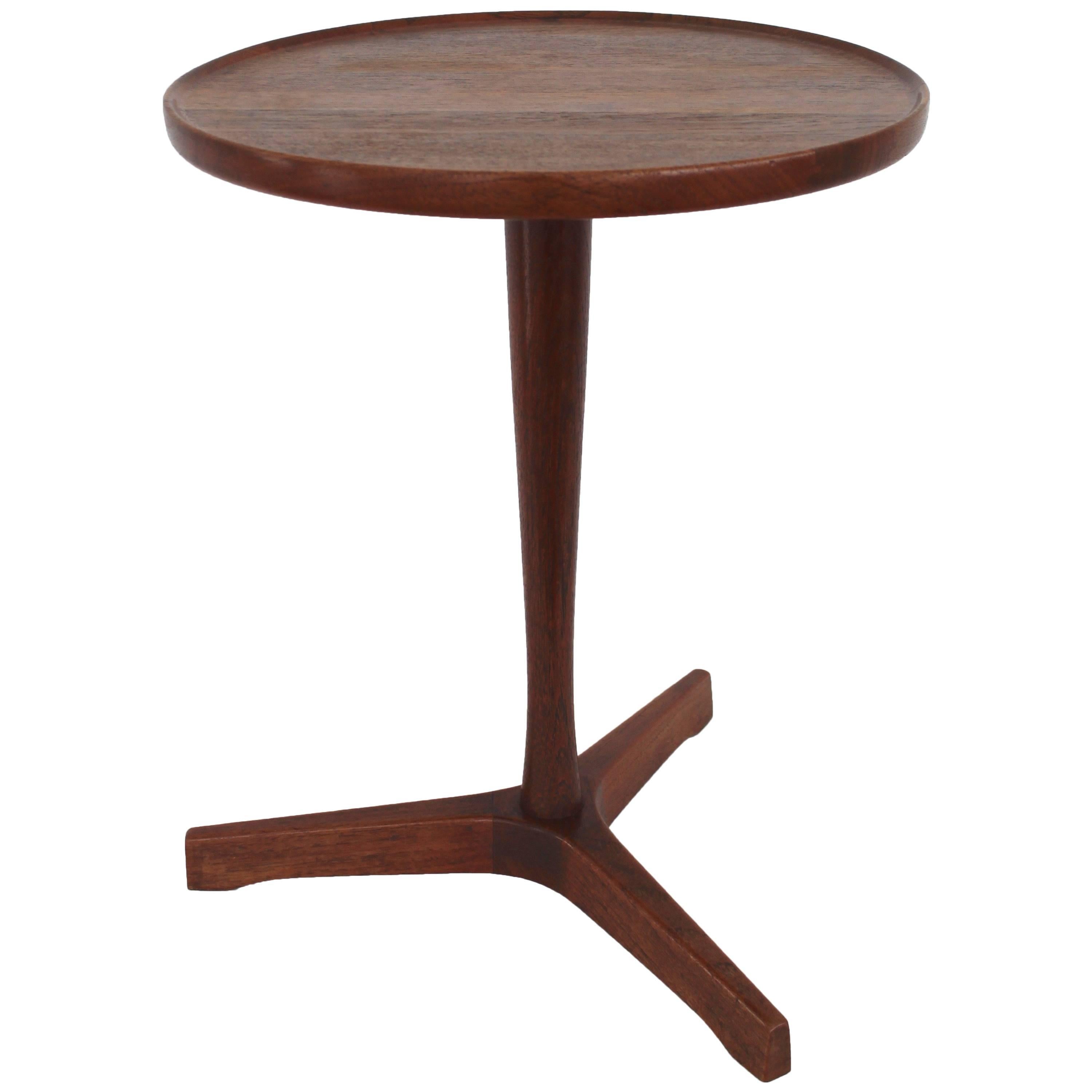 Danish Teak Side Table by Hans Andersen