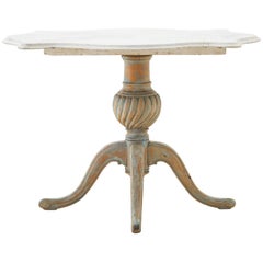 Antique French Marble Table Antique French Marble Table