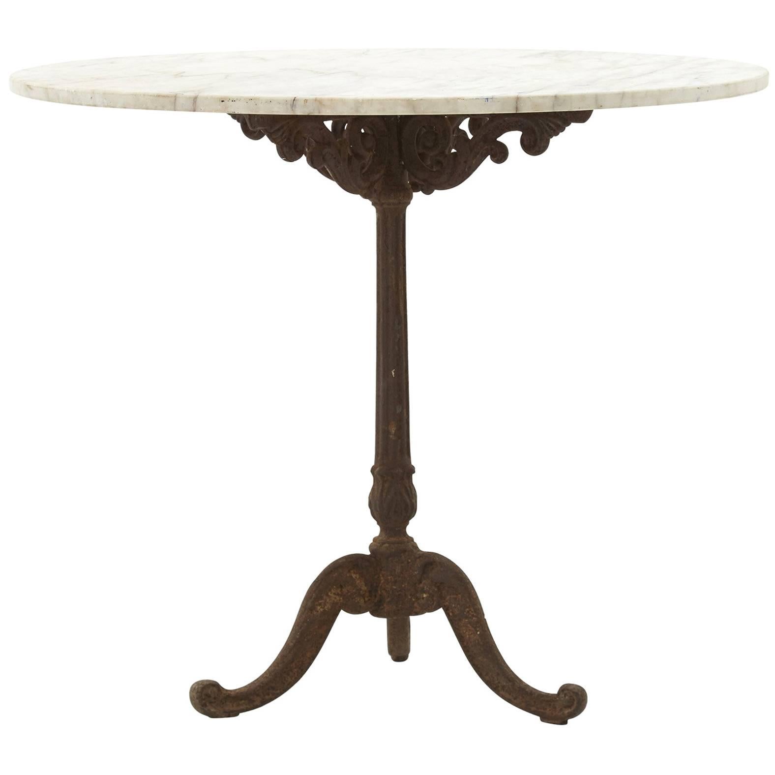 French Bistro Table