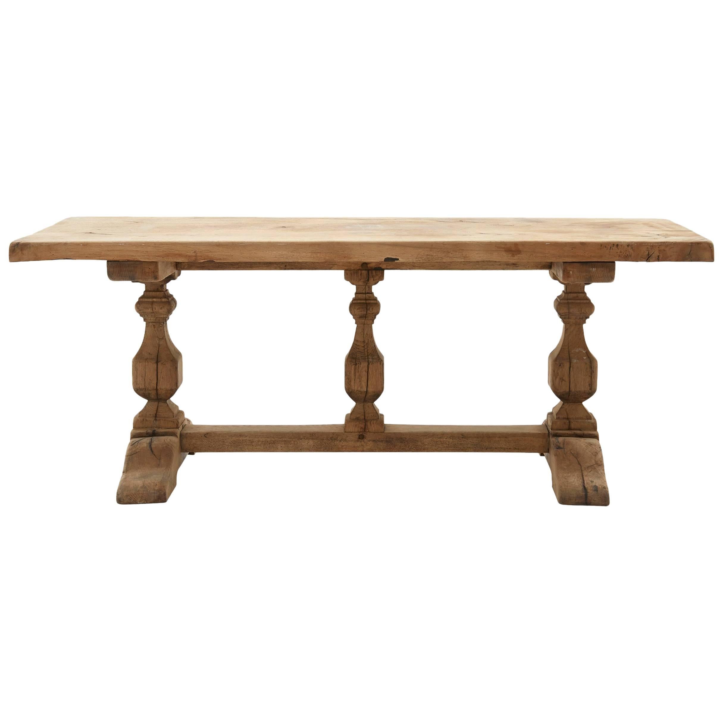 19th Century French Pyrenees Dining Table