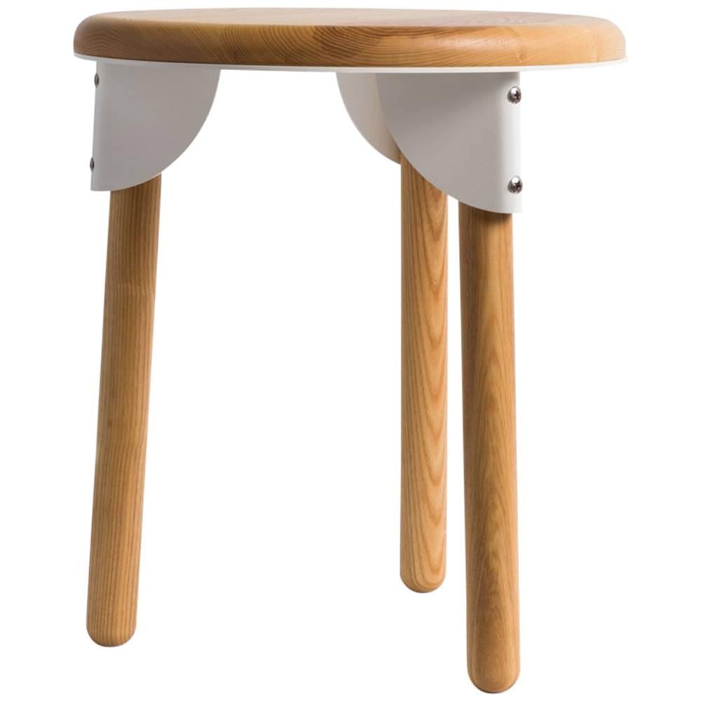 Pair of Minimalist Side Tables.  For Sale