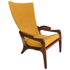 Adrian Pearsall High Back Wing Lounge Chair