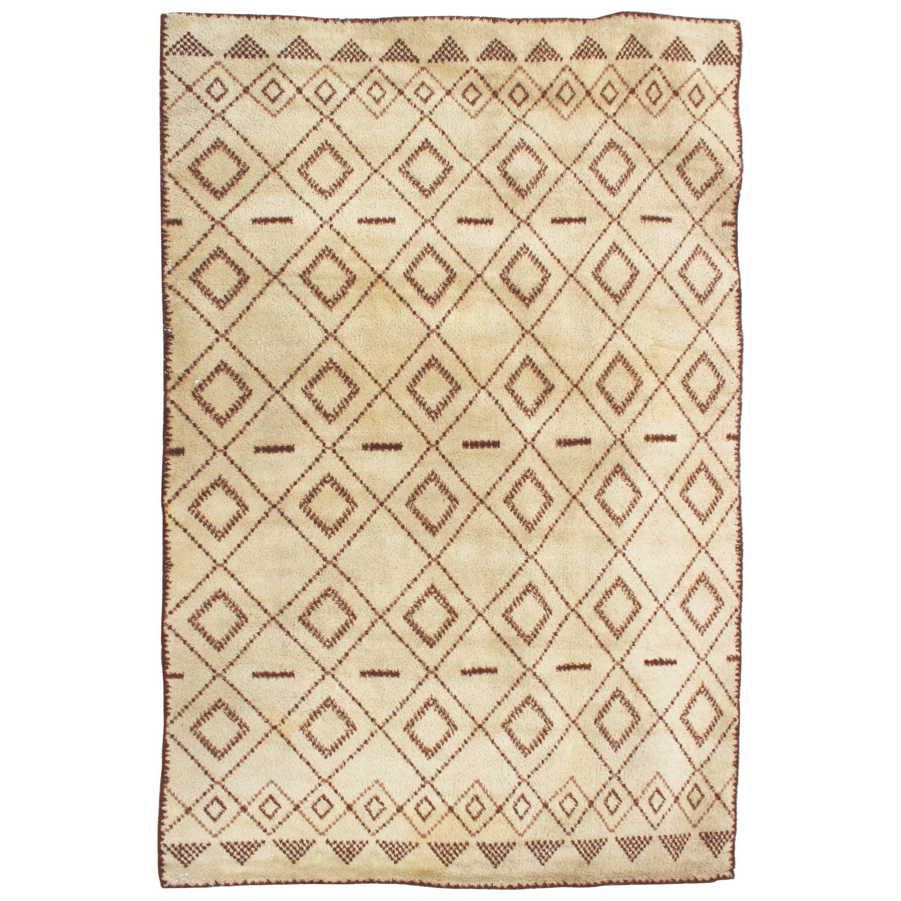 Tapis scandinave moderne