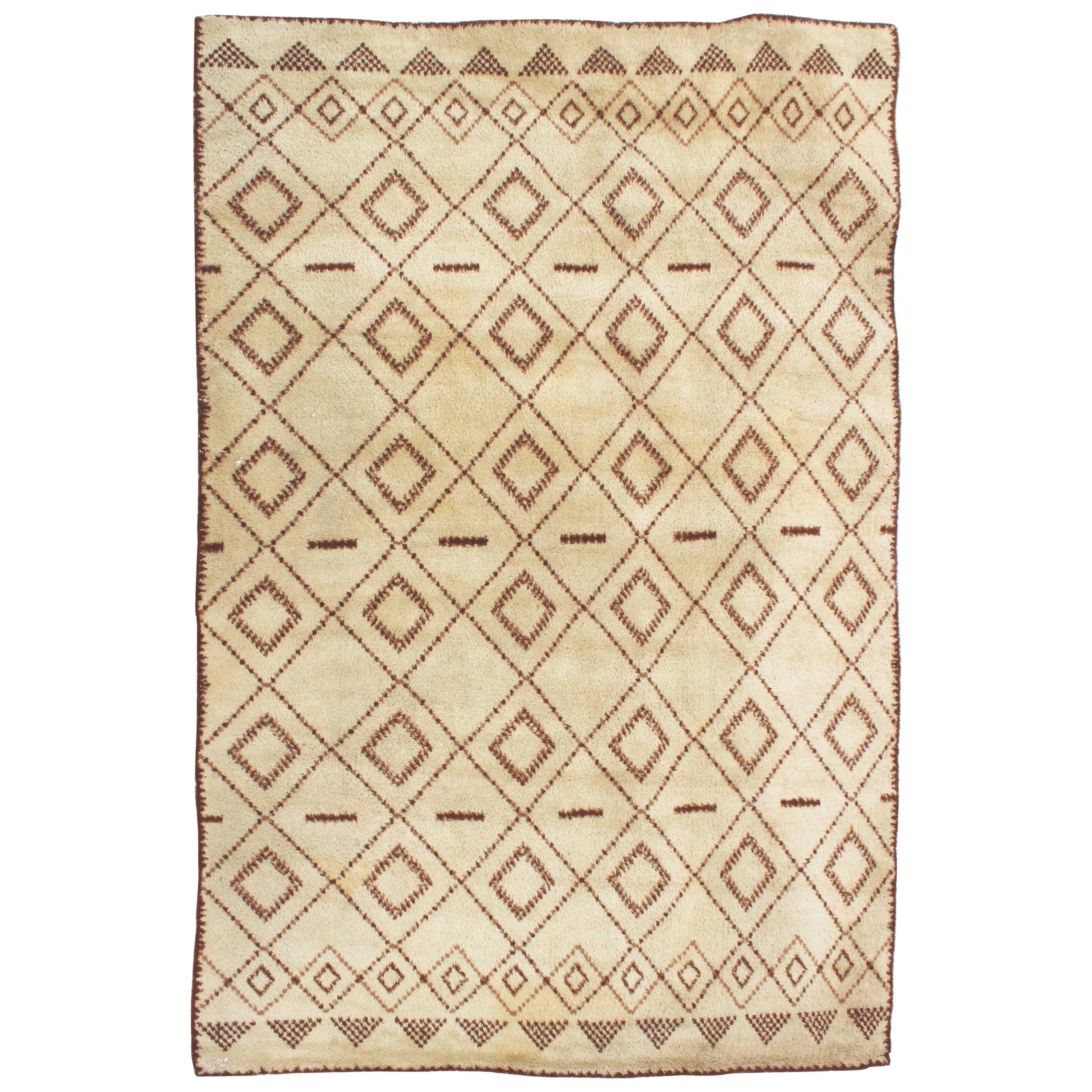 Tapis scandinave moderne en vente