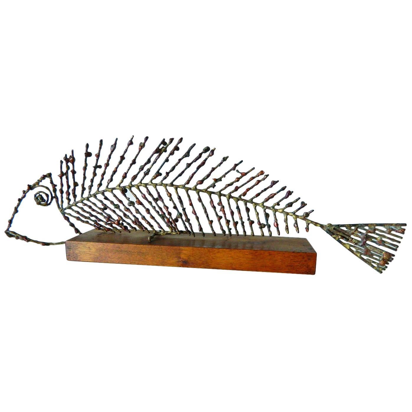 Marcello Fantoni Fish Sculpture #23