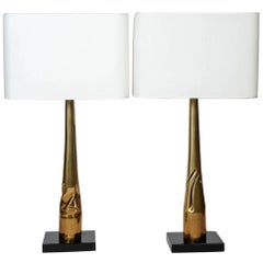 Spectre Table Lamps by Esperia for Glustin Luminaires