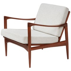 Ib Kofod-Larsen 'Candidate' Teak Lounge Chair, circa 1960s