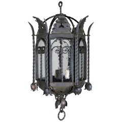 Iron Italian Style Lantern