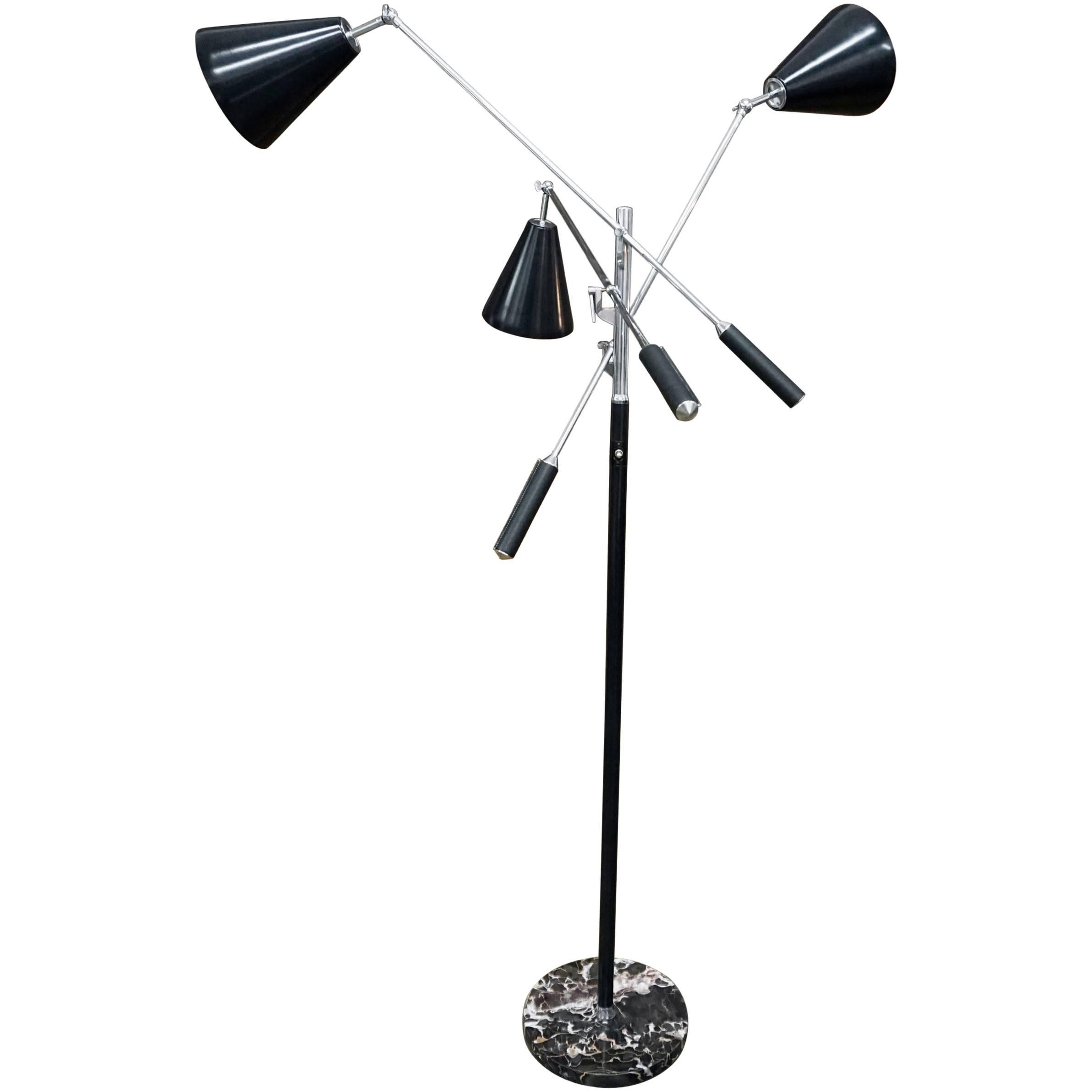 Arredoluce Style Floor Lamp For Sale