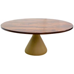 Vintage "Guanabara" Brazilian Midcentury Table, Brazilian Hardwood by Jorge Zalszupin