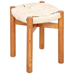 Charlotte Perriand Meribel Stool, circa 1950