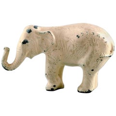 Wienerbronze, Elephant, High-Quality Bronze Figure, Probably Franz Bergmann