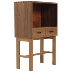 Danish Solid Teak Cabinet, 1960