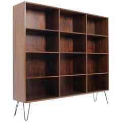 Upcycled Danish Palisander Bookcase