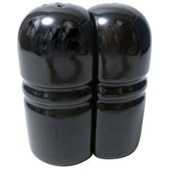 Retro Salt and Pepper Shakers by Pino Spagnolo Sicart