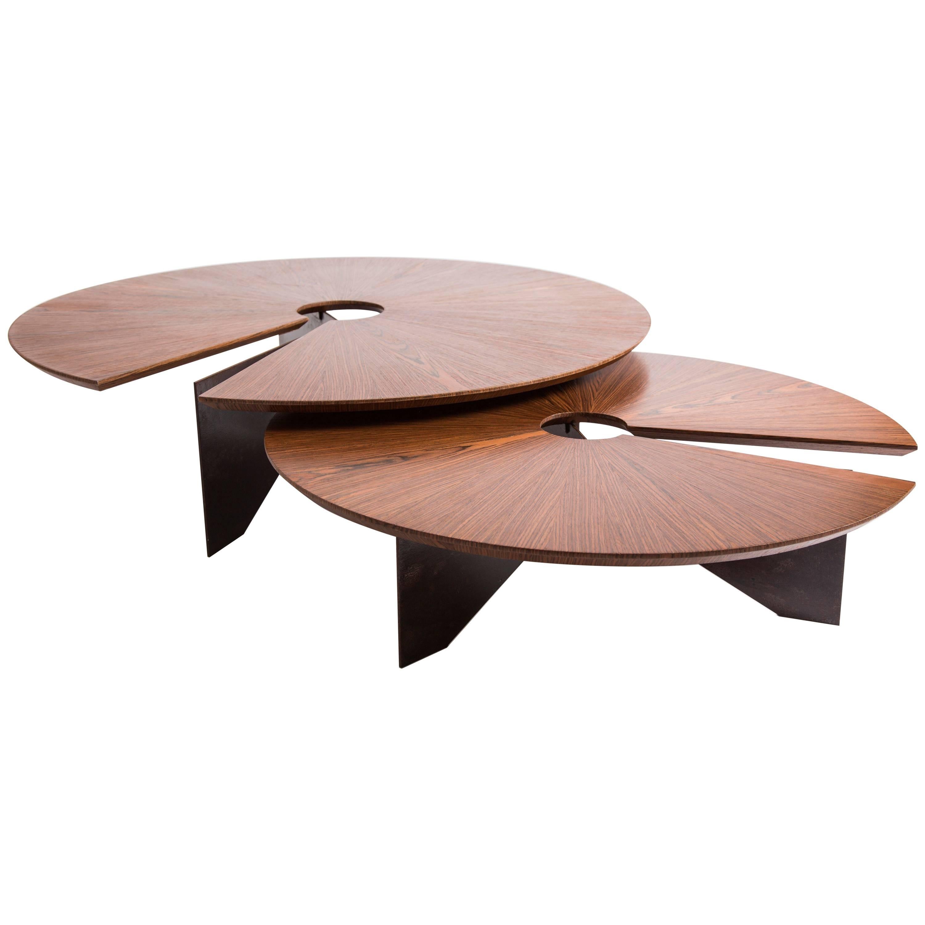 Lena Coffee Table, Size Large, Minimalist and Modern Style For Sale