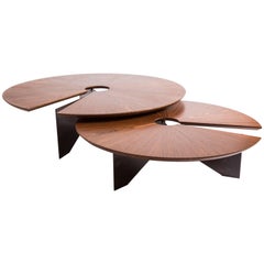 Lena Coffee Table, Size Large, Minimalist and Modern Style