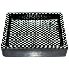 Stig Lindberg Large Domino Ceramic Tray