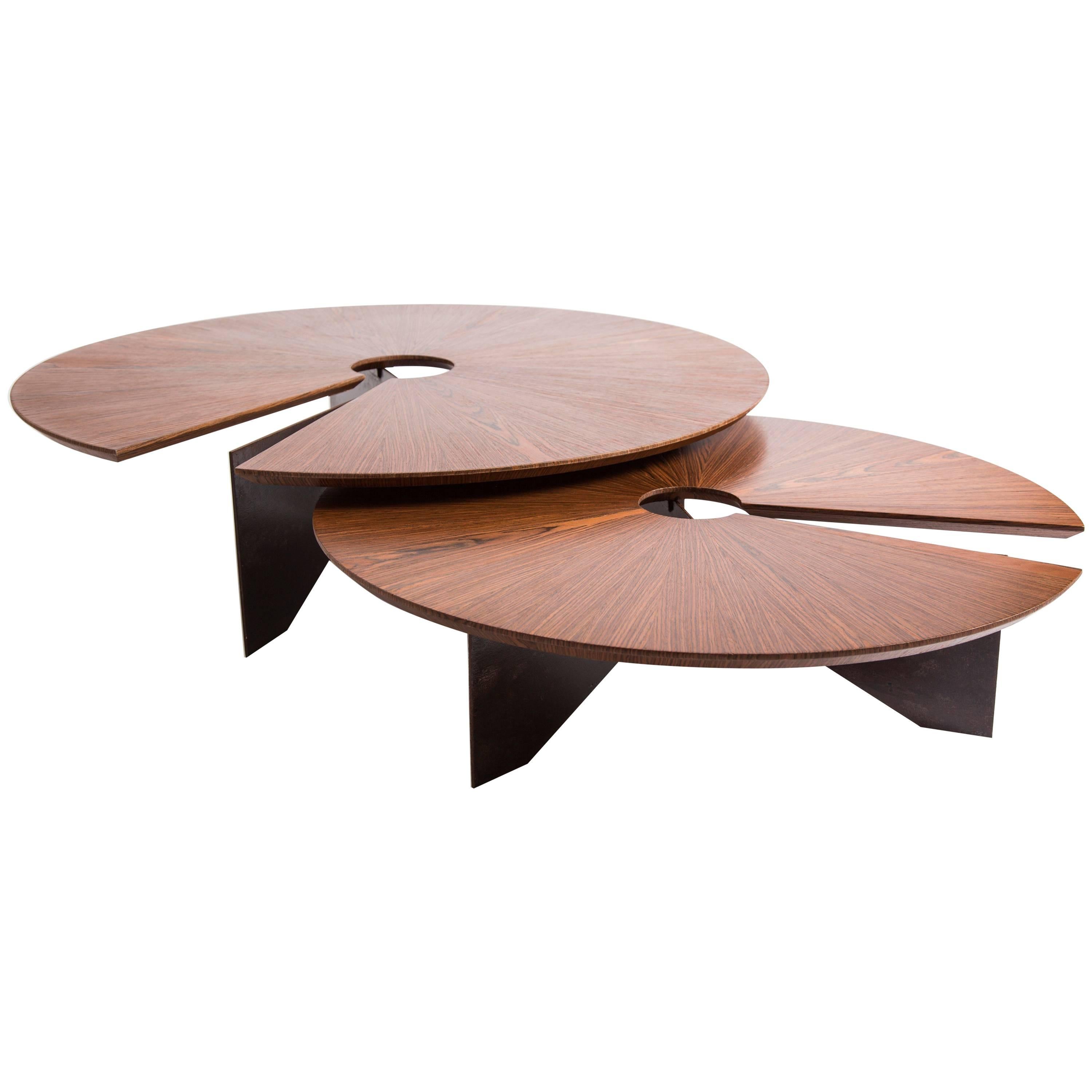 Lena Coffee Table, Size Medium, Minimalist and Modern Style For Sale