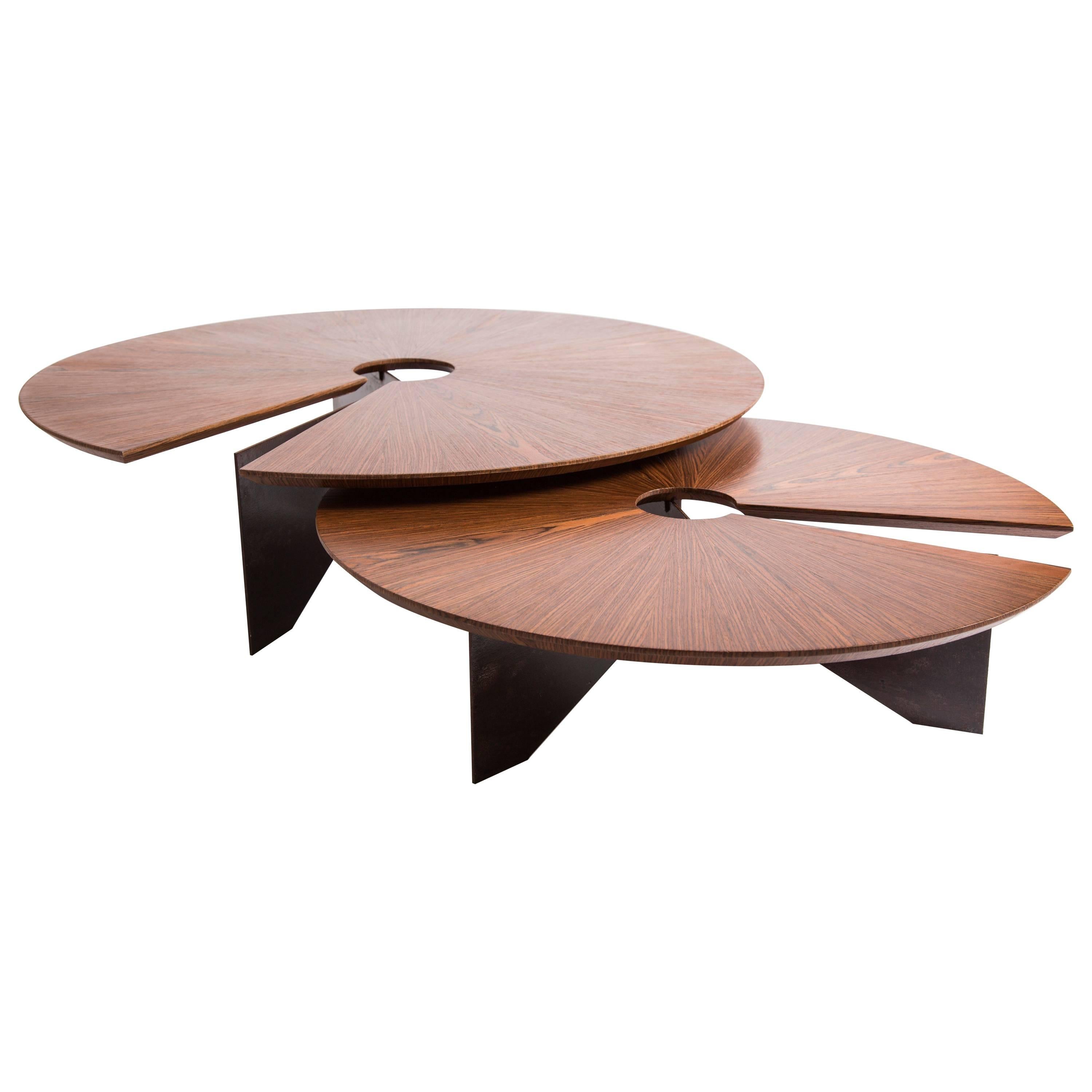 Lena Coffee Table Size Small, Minimalist and Modern Style For Sale