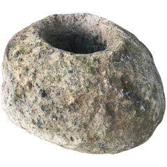 Great Organic Stone Bowl and Planter