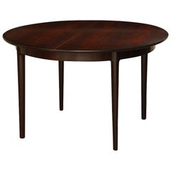 Niels Otto Moller Expanding Rosewood Dining Table, circa 1960