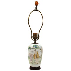 Chinese Vase Lamp