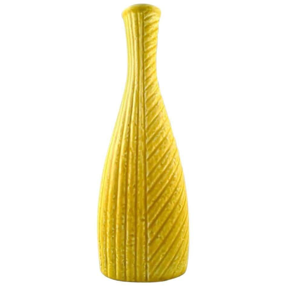 Large Rörstrand Retro Ceramic Vase, Sweden, 1960s