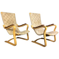 Gustaf Axel Berg "Patronen" Lounge Chair, Sweden, 1970s