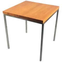 Florence Knoll Square End Table, 1950s