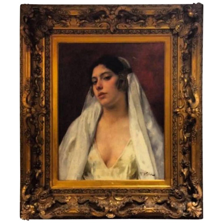 19th Century, the Oriental Beauty by Franz Xavier Kosler at 1stDibs