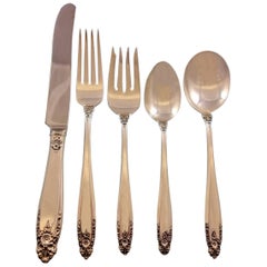 Prelude by International Sterling Silver Flatware Service Set of 30 Pieces