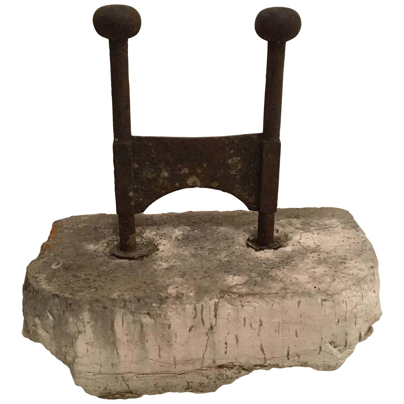 Late 18th Century Iron Boot Scraper at 1stDibs | antique boot scraper ...