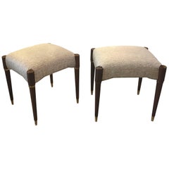 Pair of 1960s Danish Midcentury Benches