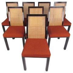 Set of Eight Harvey Probber Dining Chairs