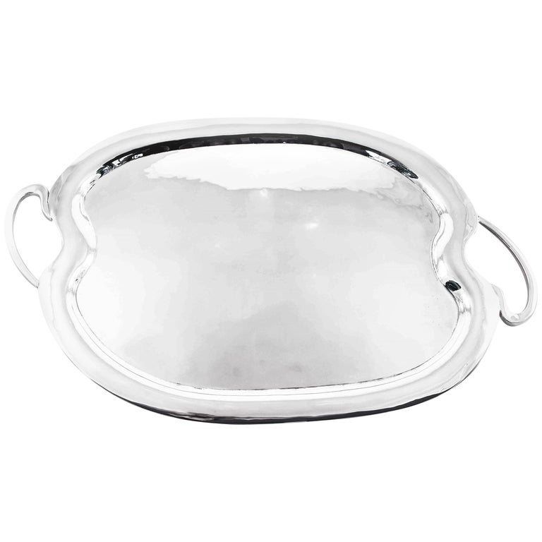 Large Modern Serving Tray For Sale at 1stDibs