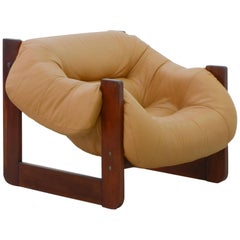 Lounge Chair, Percival Lafer, Brazilian, Midcentury