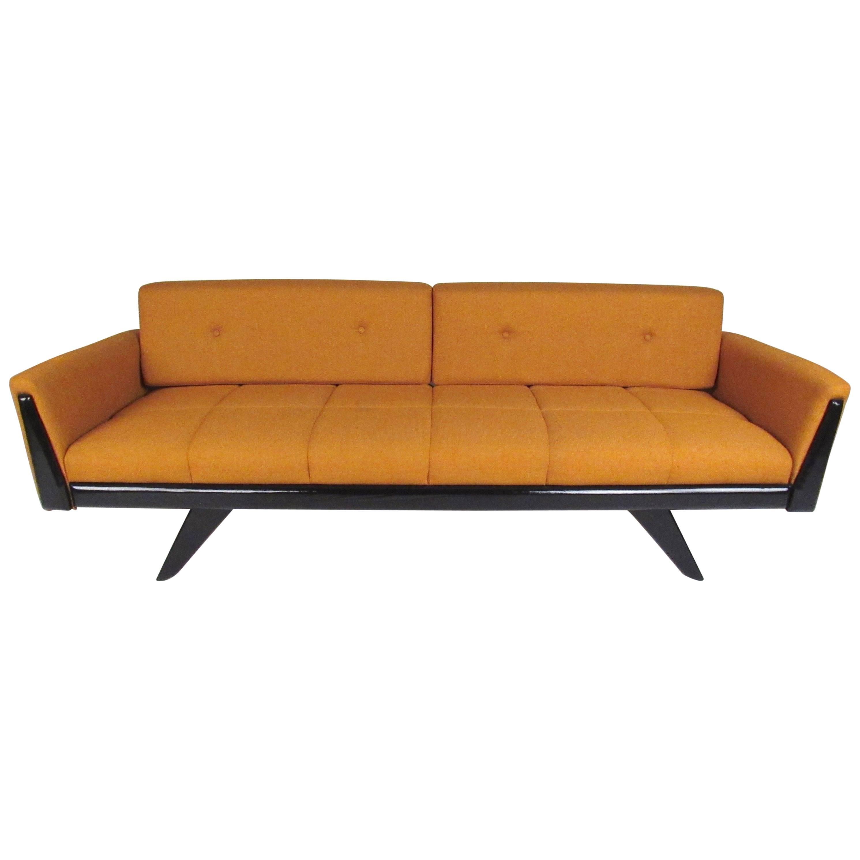 Modern Atomic Style Sofa after Adrian Pearsall