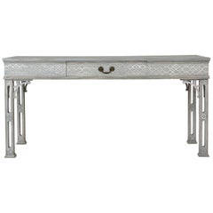 Hollywood Regency-Style Console or Sofa Table