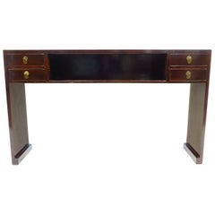 19th Century Compartment Console Table